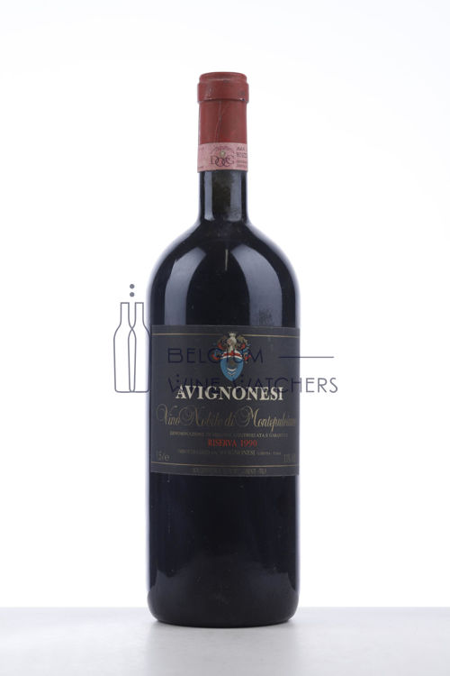 Afbeeldingen van 1990 VINO NOBILE DI MONTEPULCIANO RISERVA
